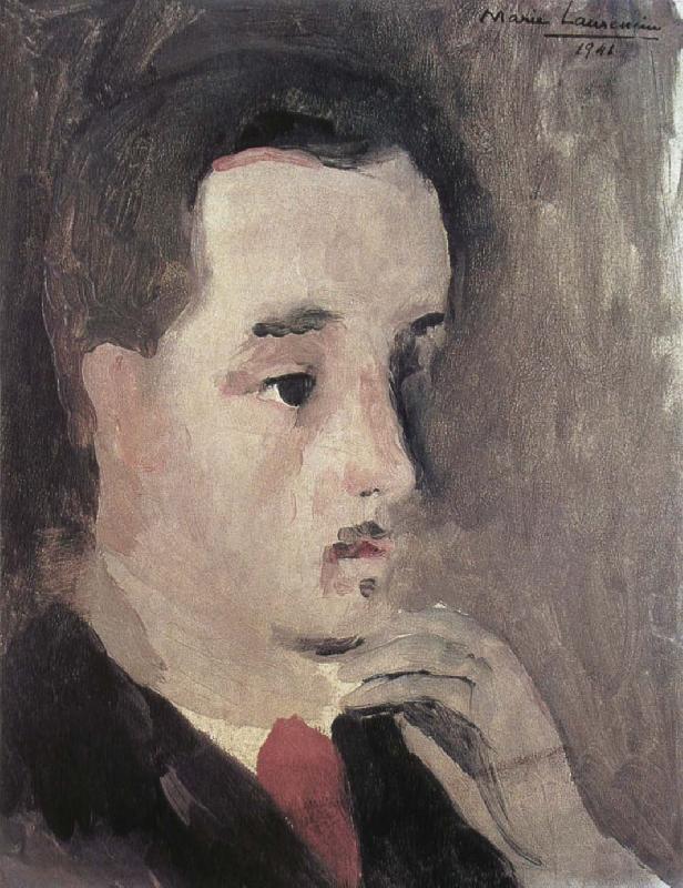 Marie Laurencin Portrait of Qiang